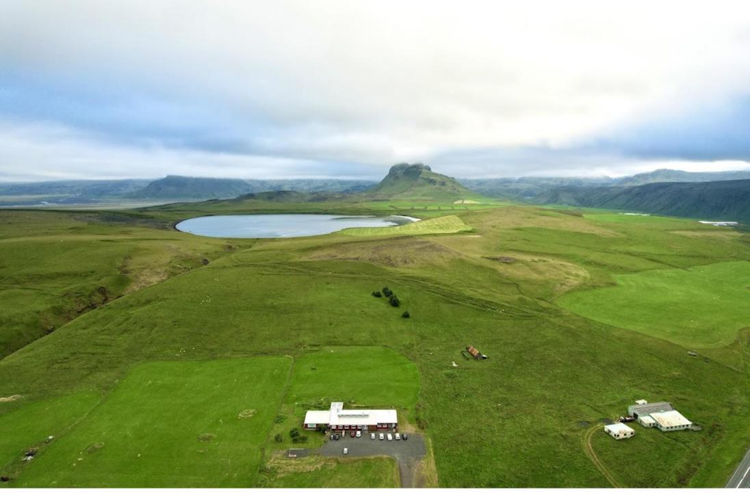 Volcano Hotel Vík Dış mekan fotoğraf