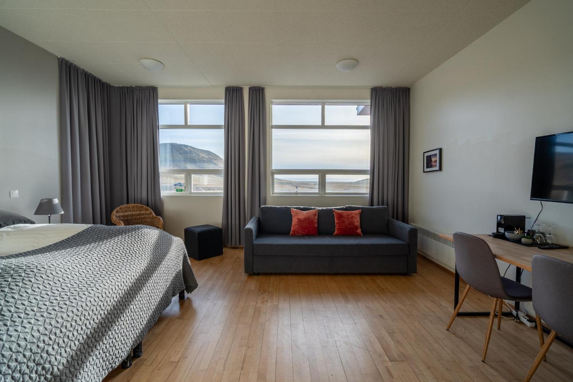 Volcano Hotel Vík Dış mekan fotoğraf