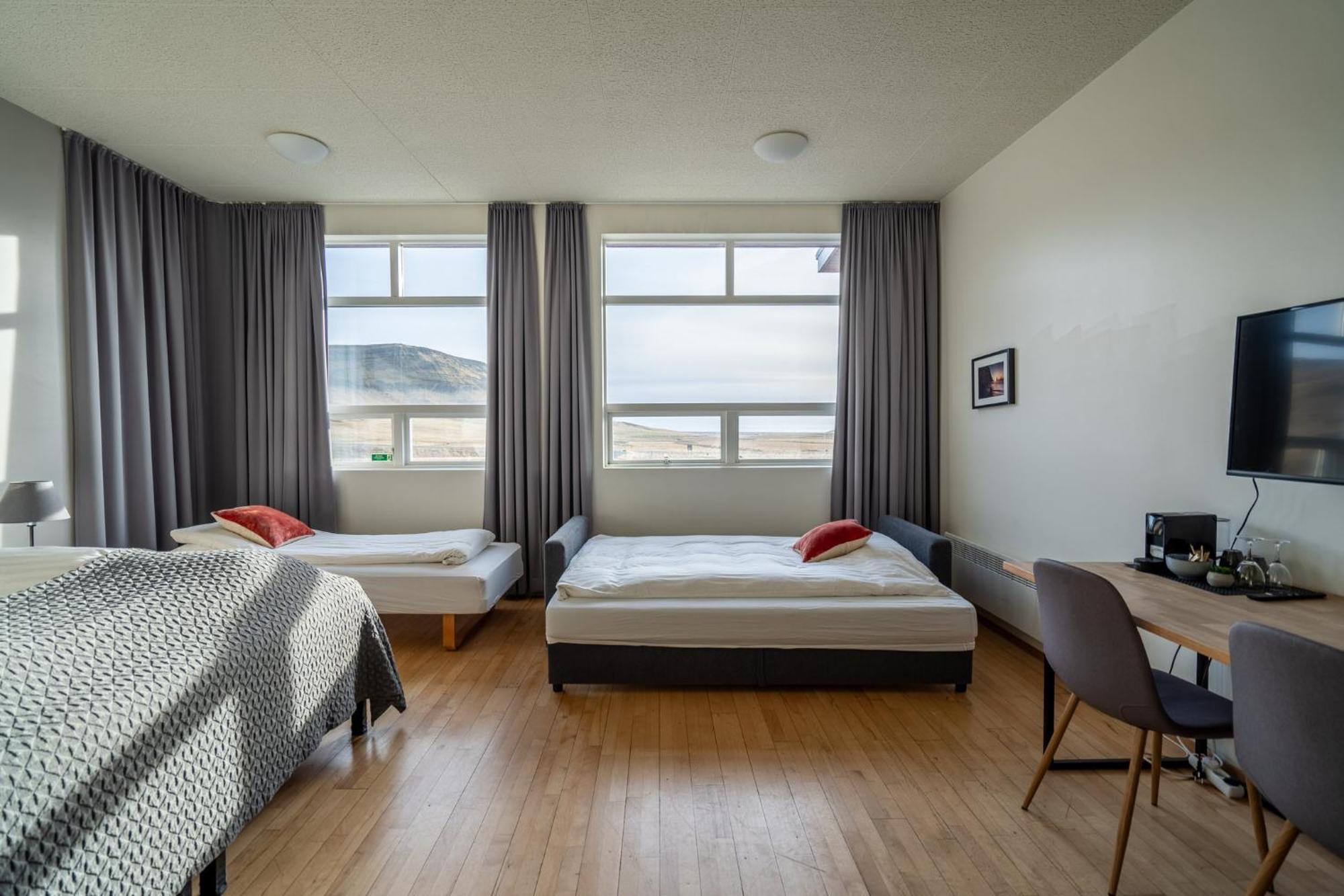 Volcano Hotel Vík Dış mekan fotoğraf