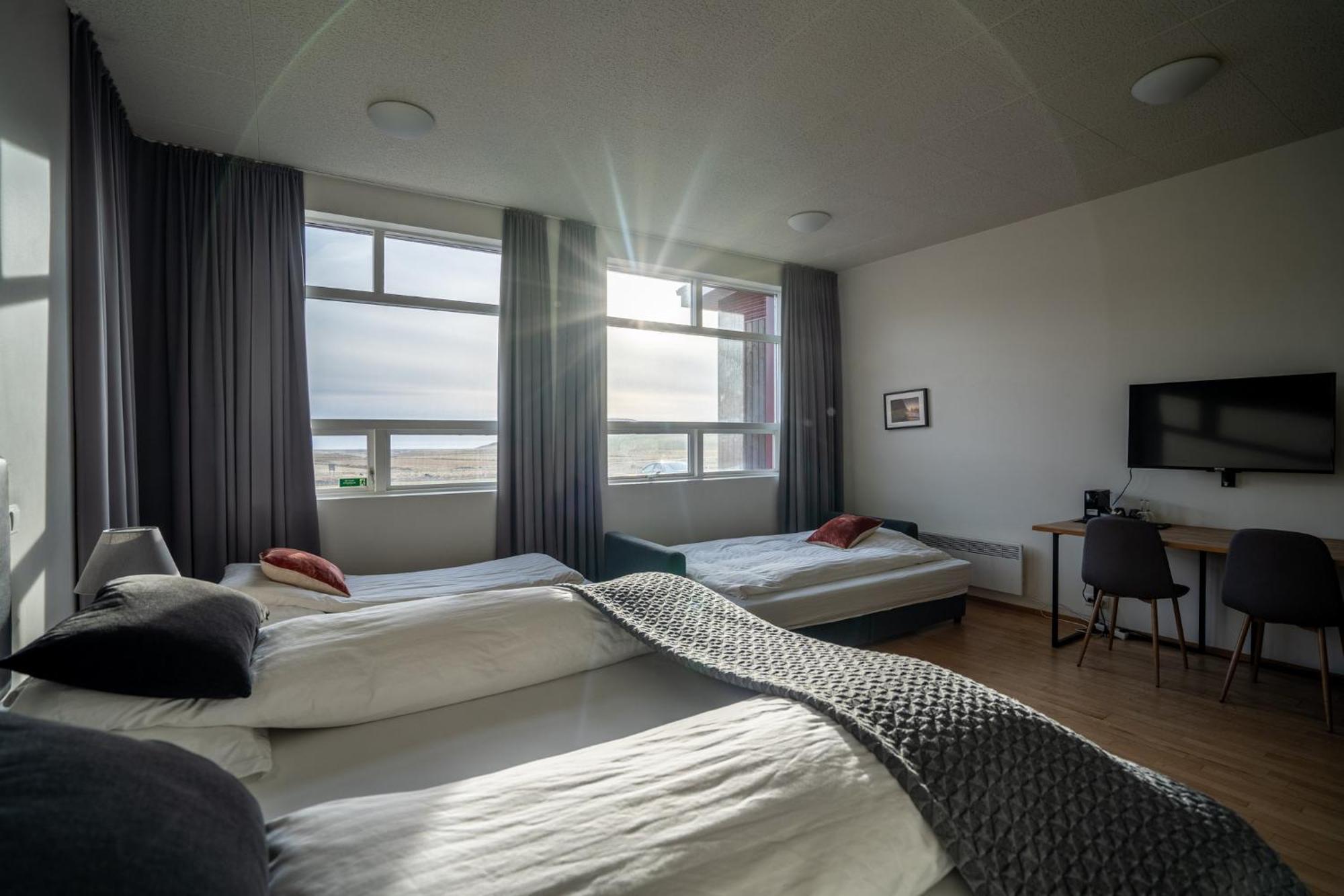 Volcano Hotel Vík Dış mekan fotoğraf
