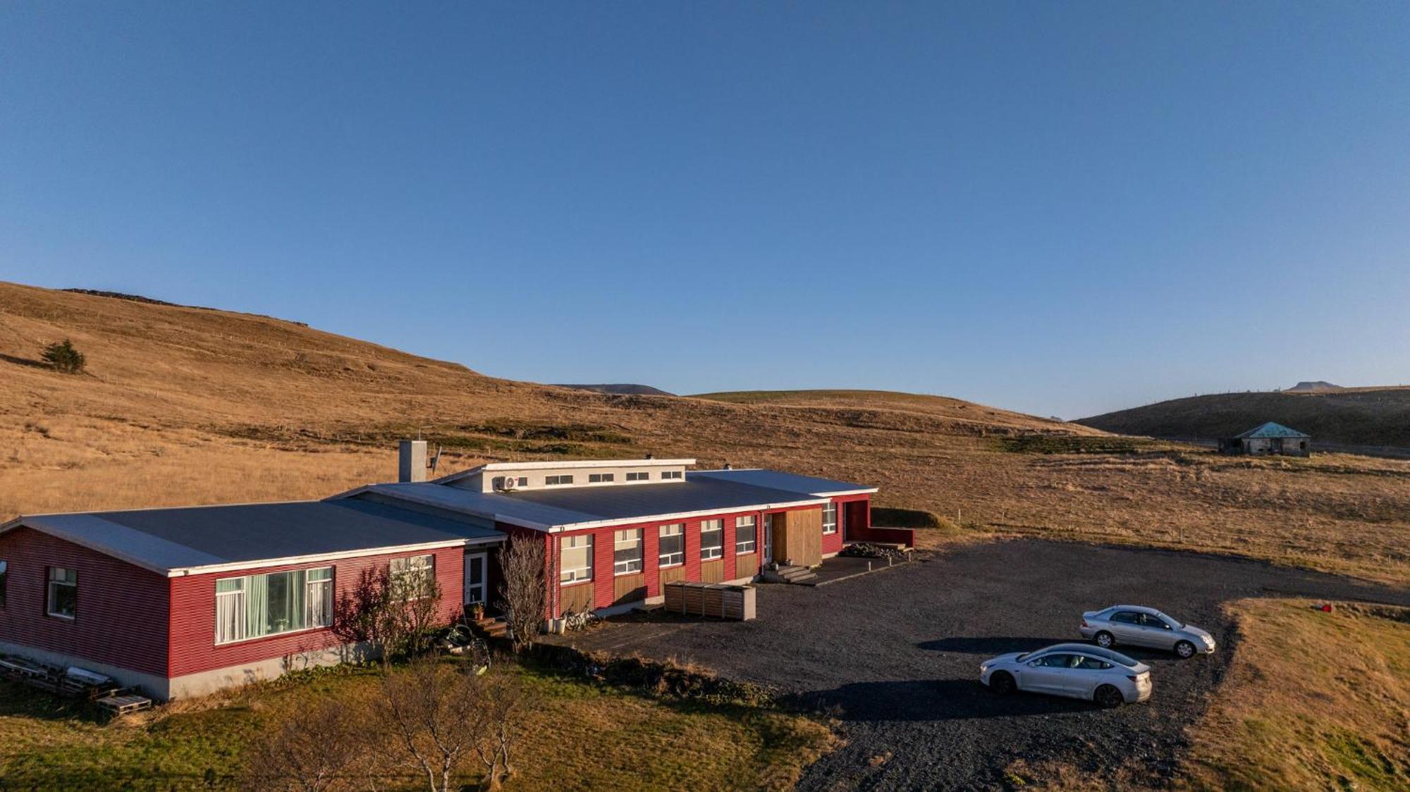 Volcano Hotel Vík Dış mekan fotoğraf