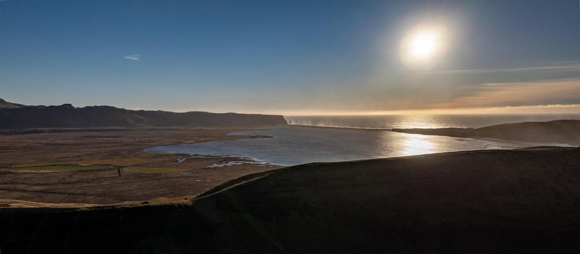 Volcano Hotel Vík Dış mekan fotoğraf