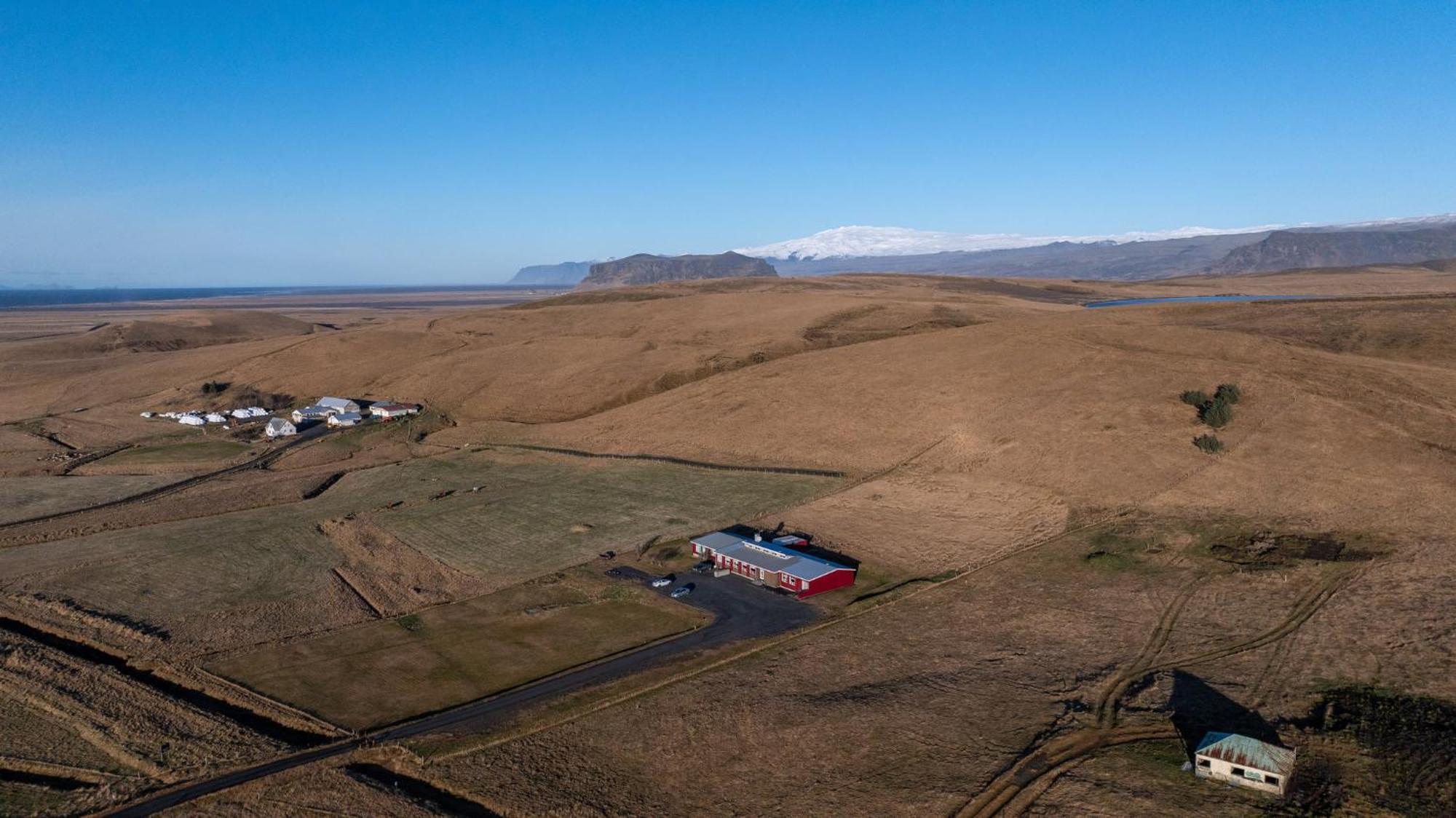 Volcano Hotel Vík Dış mekan fotoğraf