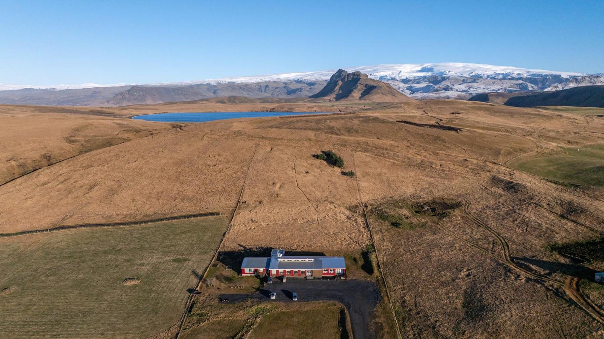 Volcano Hotel Vík Dış mekan fotoğraf