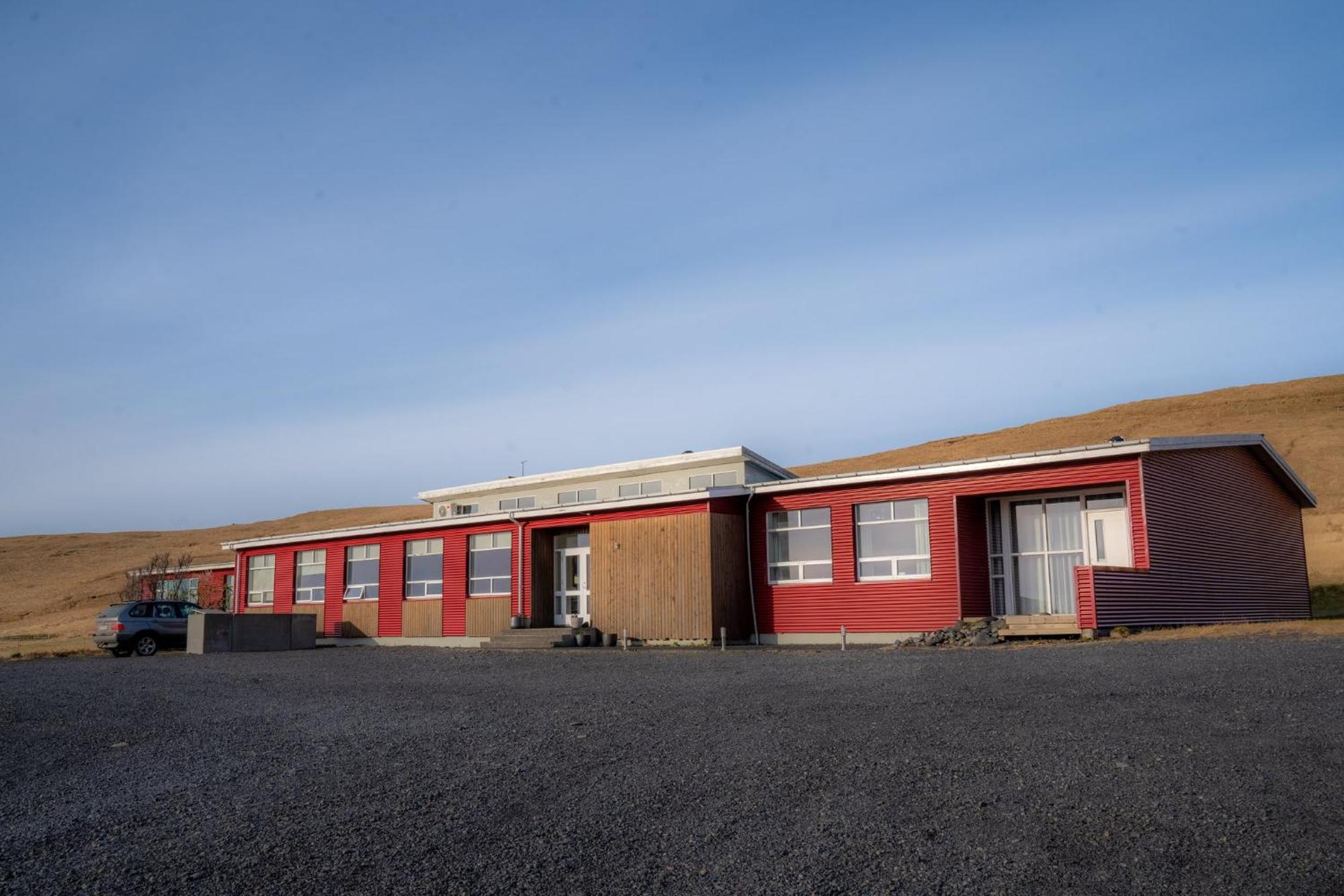 Volcano Hotel Vík Dış mekan fotoğraf