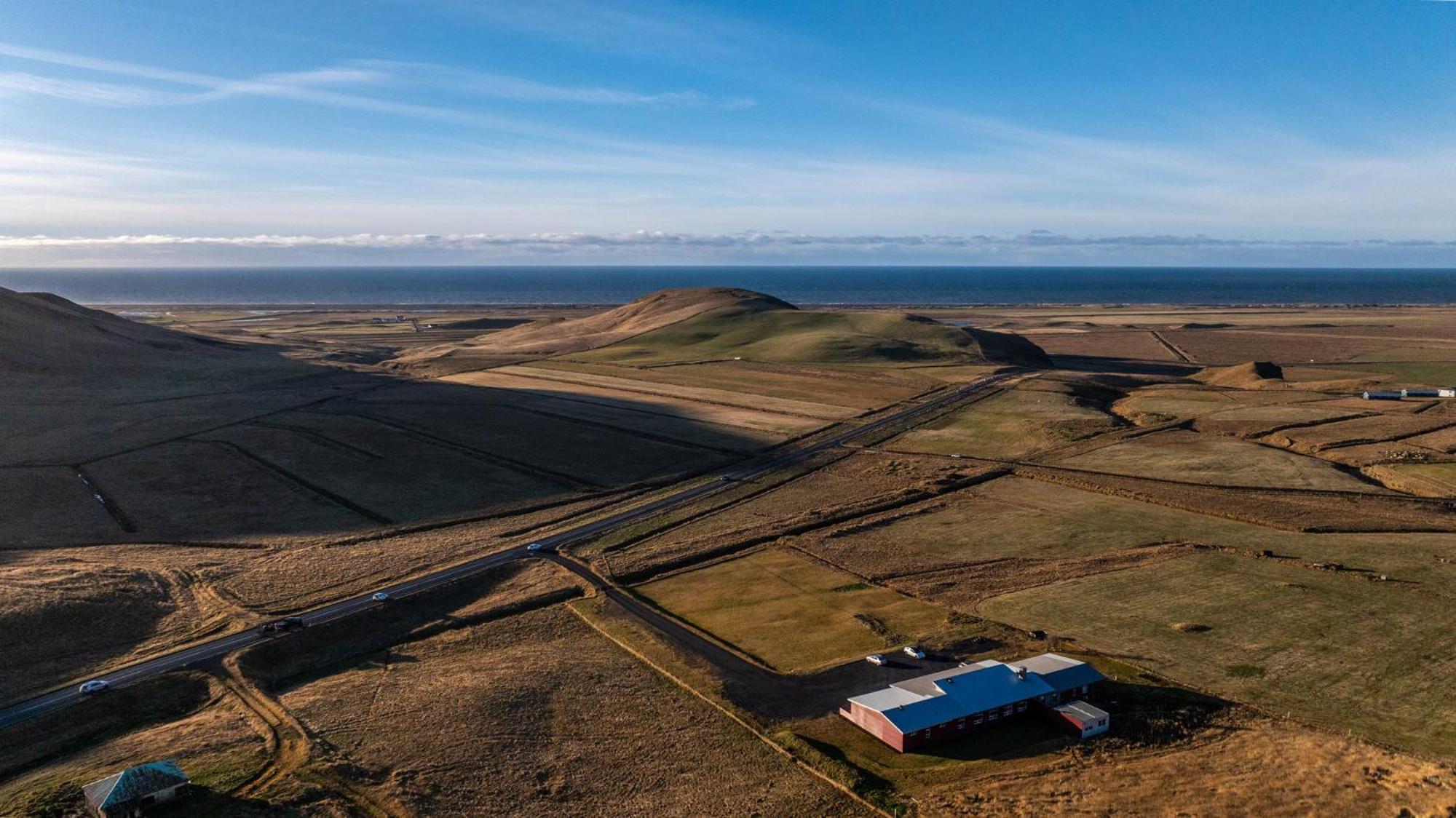 Volcano Hotel Vík Dış mekan fotoğraf