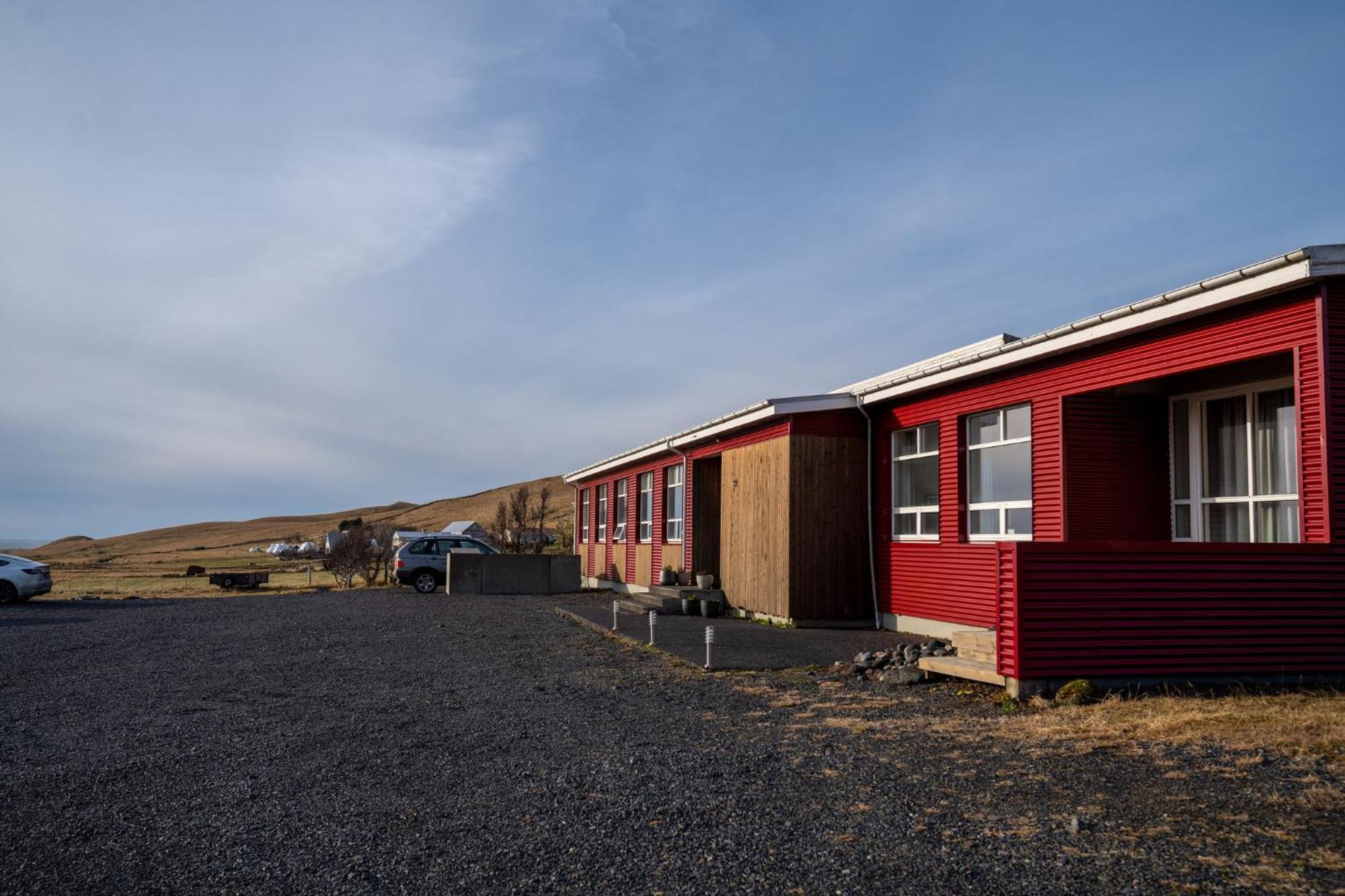 Volcano Hotel Vík Dış mekan fotoğraf