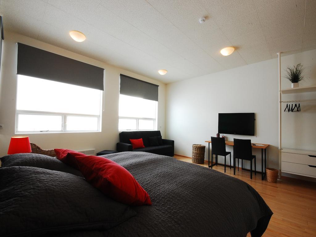 Volcano Hotel Vík Oda fotoğraf