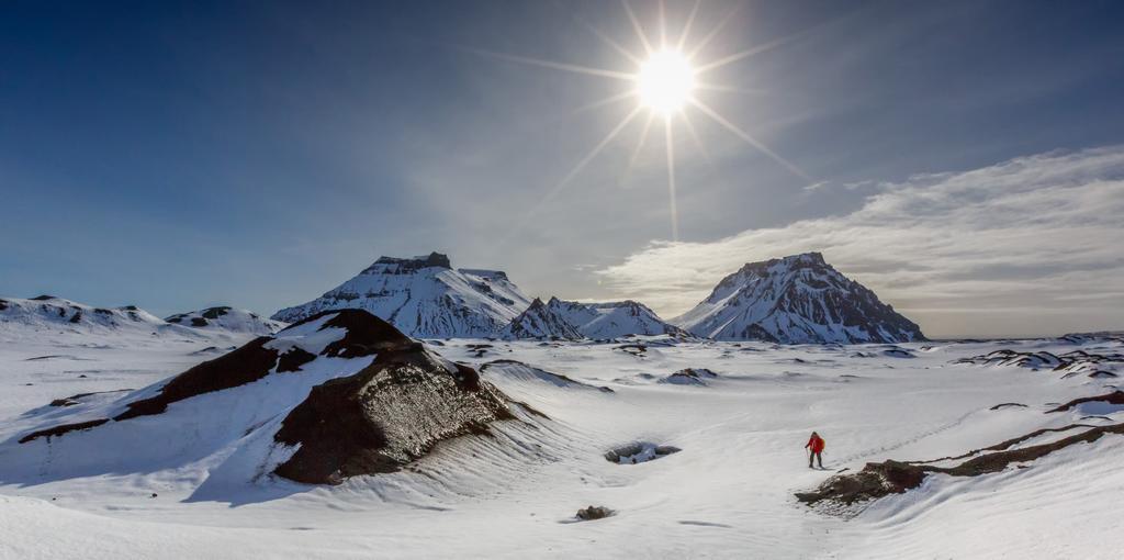 Volcano Hotel Vík Dış mekan fotoğraf