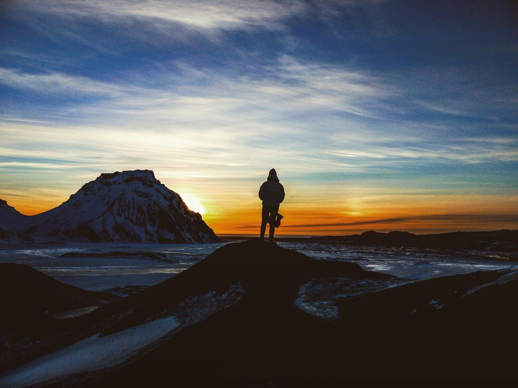 Volcano Hotel Vík Dış mekan fotoğraf